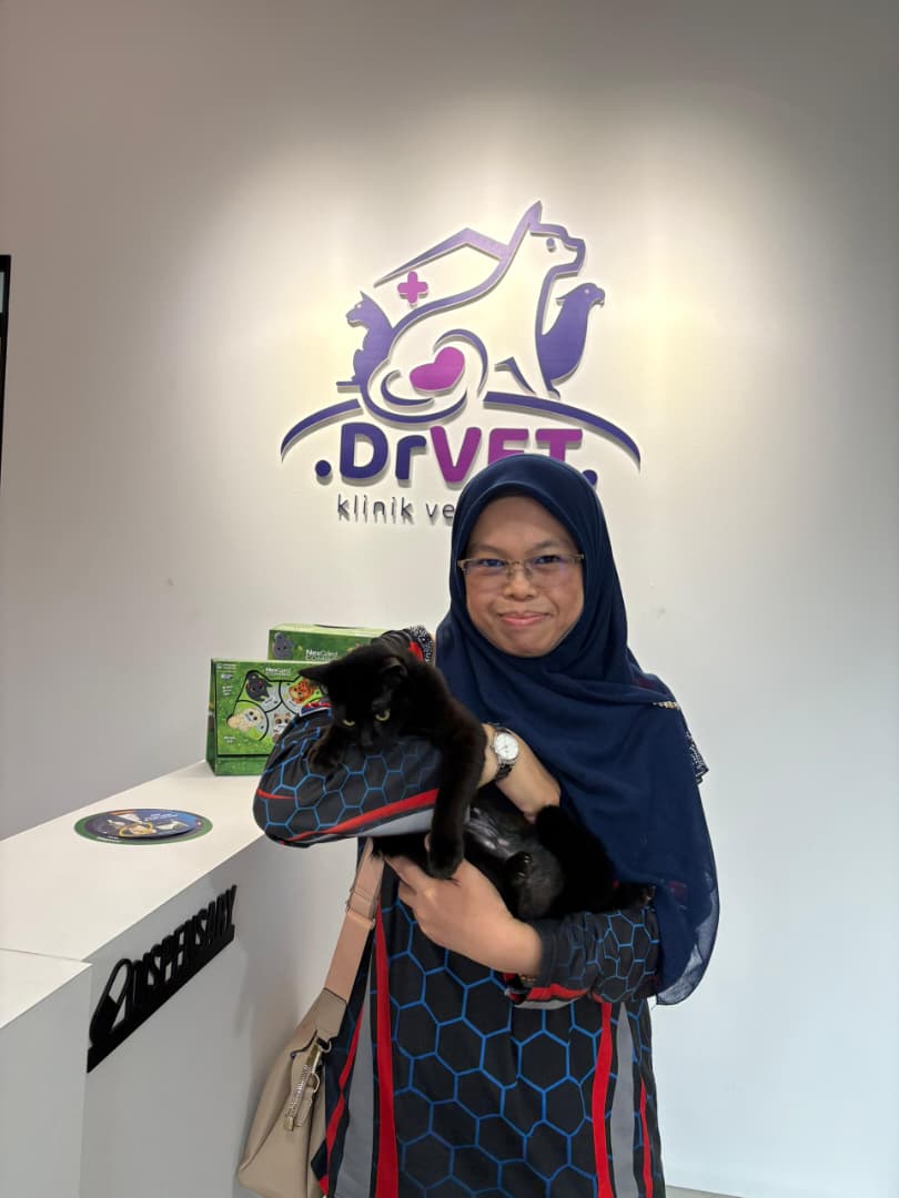 Aktiviti di Klinik Veterinar DrVET