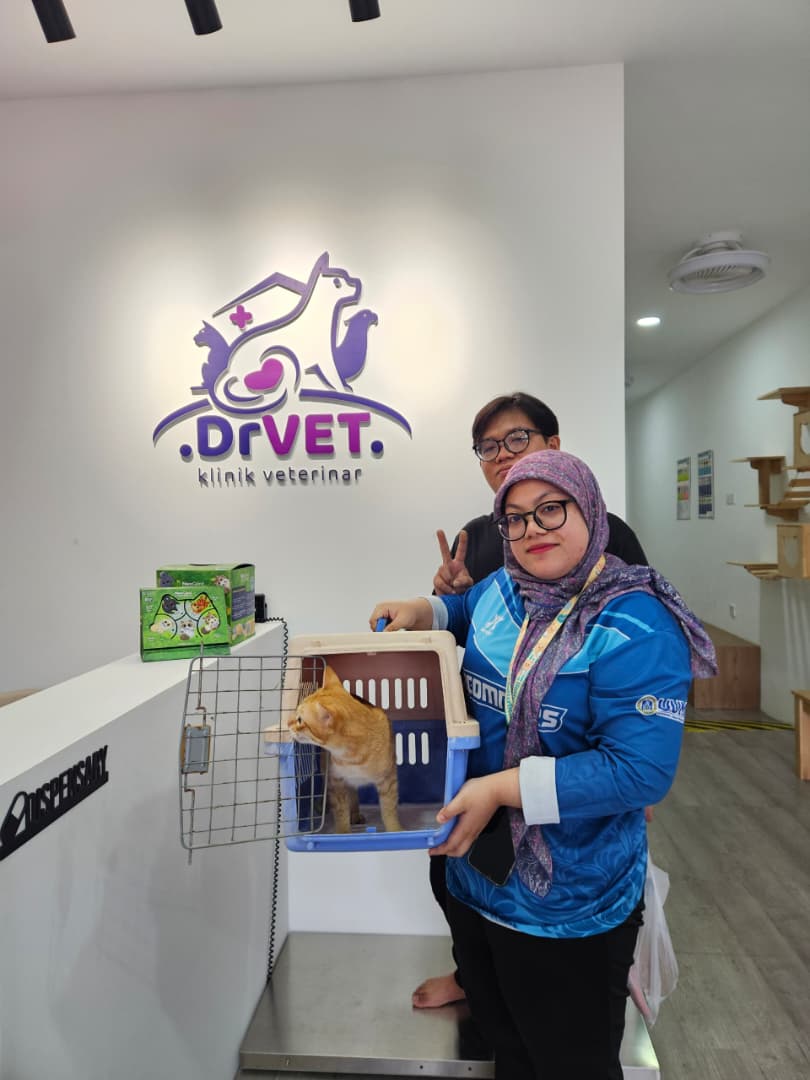 Suasana Klinik DrVET