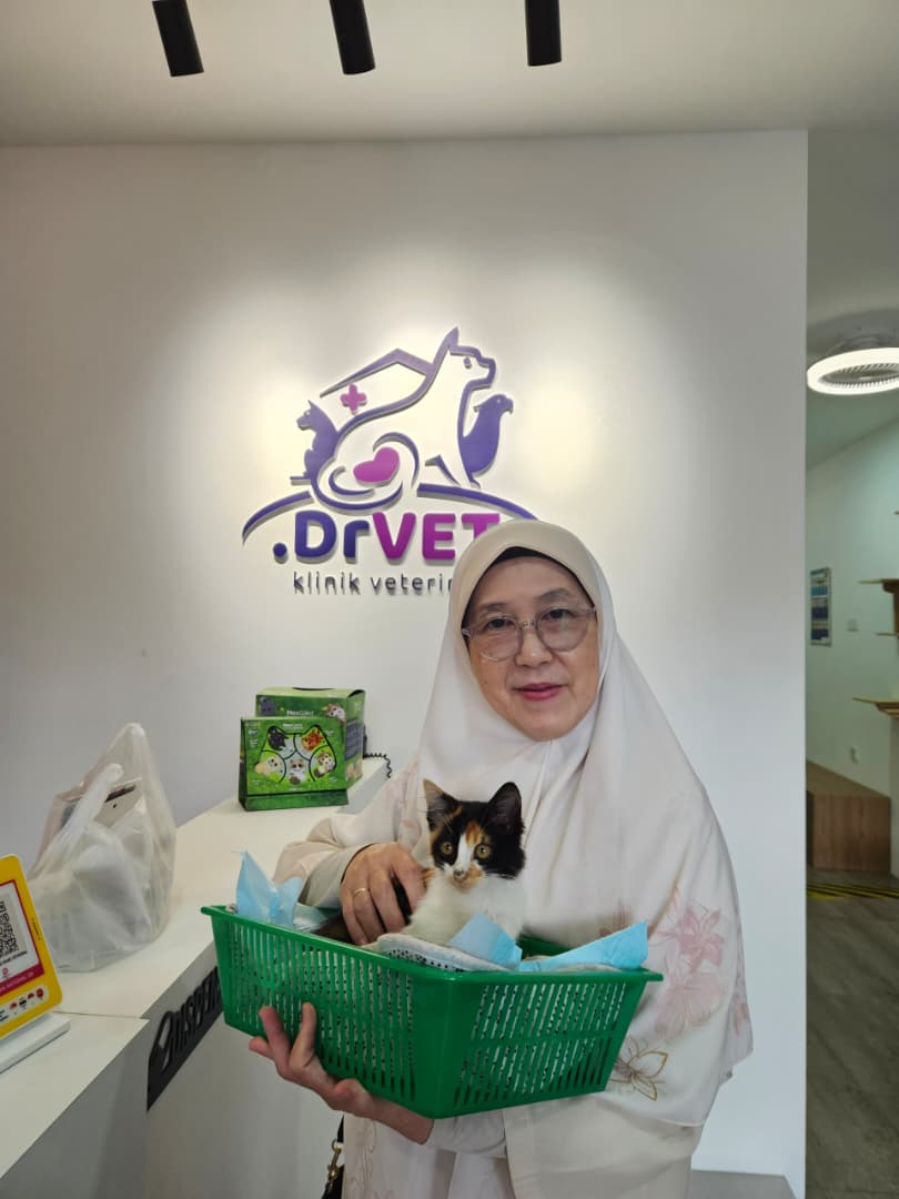 Aktiviti bersama pelanggan di DrVET