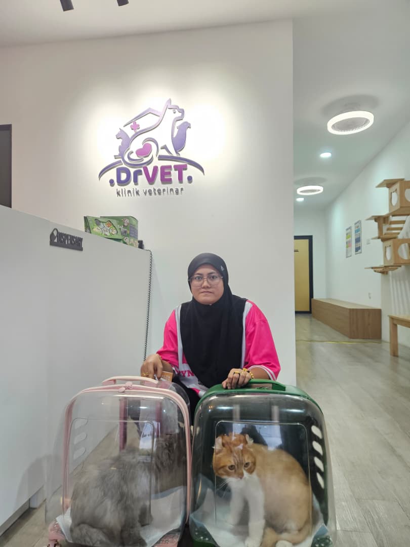 Suasana DrVET Batu Pahat