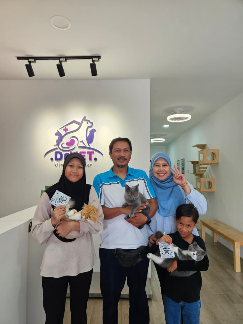 Aktiviti di Klinik DrVET Batu Pahat